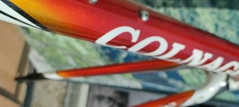 Colnago EPS Frameset 2009 Frameset 2009 Road & Gravel usato, Arancione — immagine 18 di 32