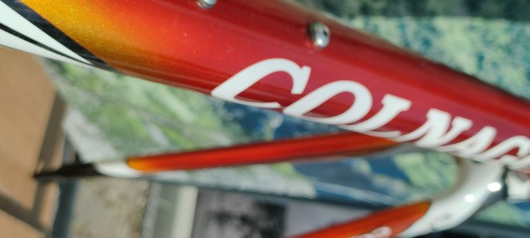 Colnago EPS Frameset 2009 Frameset 2009 Road & Gravel usato, Arancione — immagine 18 di 32