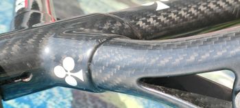 Colnago EPS Frameset 2009 Frameset 2009 Road & Gravel usato, Arancione — immagine 11 di 32