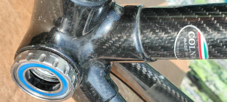 Colnago EPS Frameset 2009 Frameset 2009 Road & Gravel usato, Arancione — immagine 28 di 32