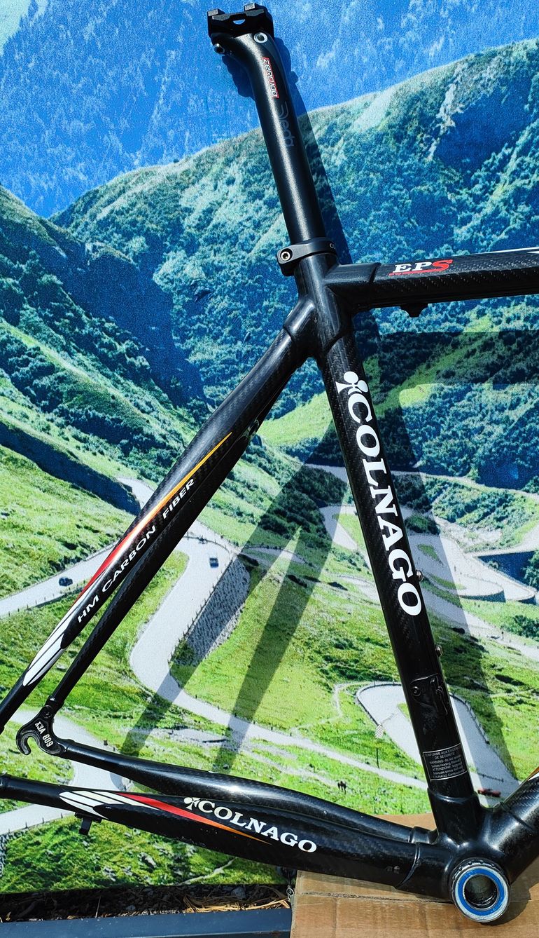 Colnago EPS Frameset 2009 Frameset 2009 Road & Gravel usato, Arancione — immagine 3 di 32