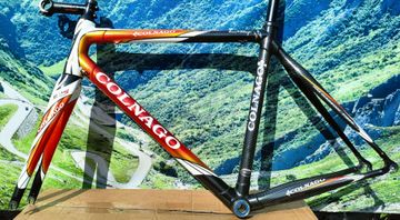 Colnago EPS Frameset 2009 Frameset 2009 Road & Gravel d'occasion — image 22 sur 32