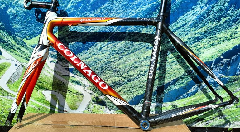 Colnago EPS Frameset 2009 Frameset 2009 Road & Gravel usato, Arancione — immagine 22 di 32