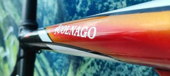 Colnago EPS Frameset 2009 Frameset 2009 Road & Gravel usato, Arancione — immagine 8 di 32