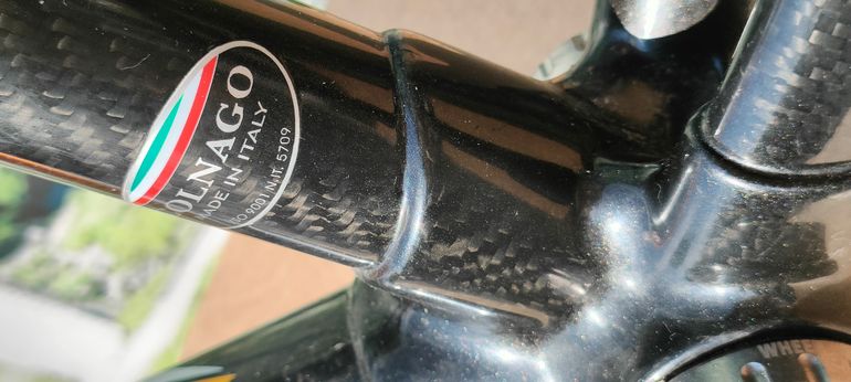 Colnago EPS Frameset 2009 Frameset 2009 Road & Gravel usato, Arancione — immagine 27 di 32