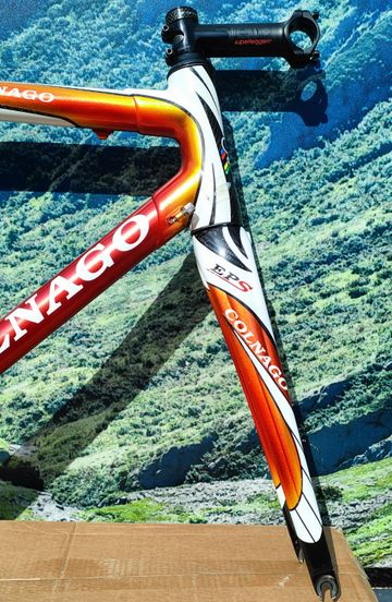 Colnago EPS Frameset 2009 Frameset 2009 Road & Gravel d'occasion — image 2 sur 32