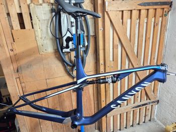 Used Canyon LUX CF 2022' Gr. L Team Alpecin-Fenix Frameset 2022 MTB