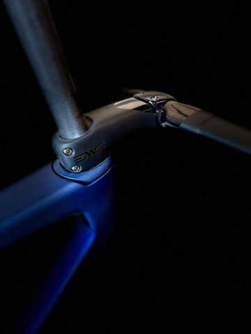 Used Enve Melee Frameset 2024 Road & Gravel, Blue — image 3 of 4