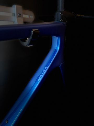 Used Enve Melee Frameset 2024 Road & Gravel, Blue — image 4 of 4
