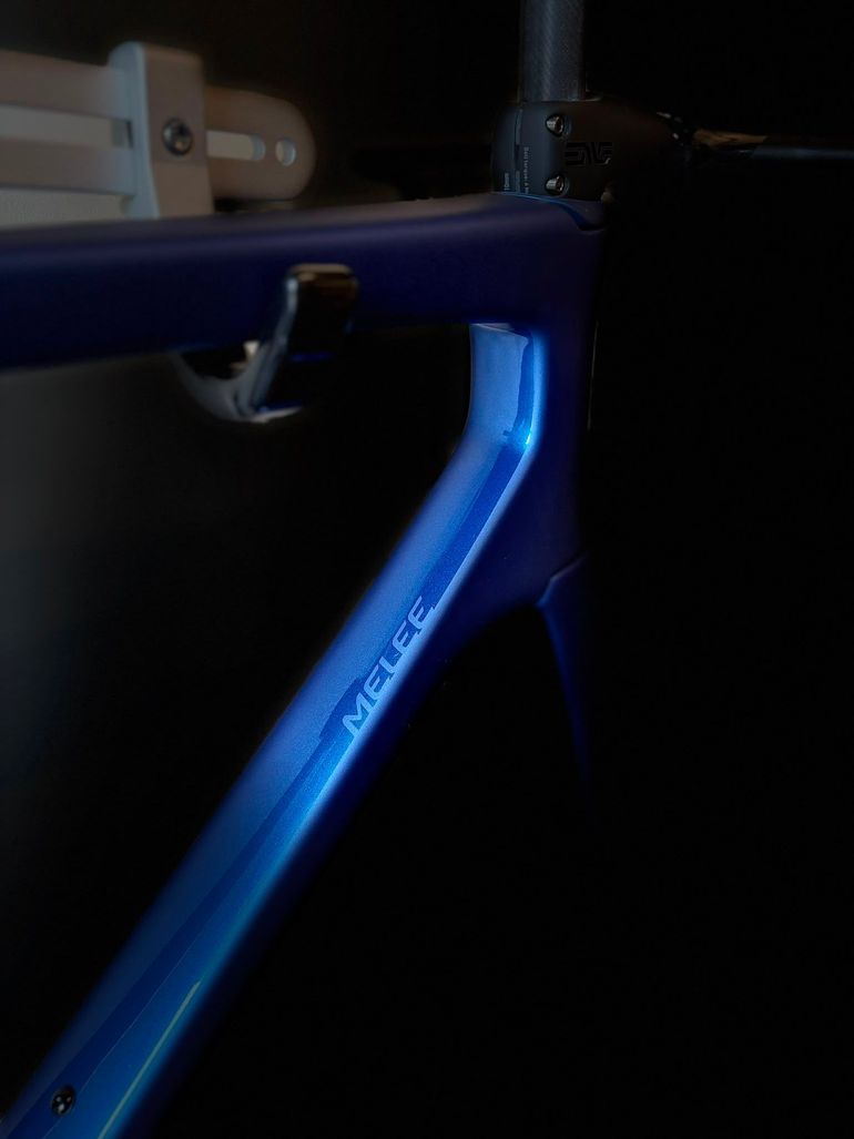 Gebrauchtes Enve Melee Frameset 2024 Road & Gravel, Blau — Bild 4 von 4