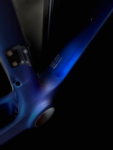 Used Enve Melee Frameset 2024 Road & Gravel, Blue — image 2 of 4