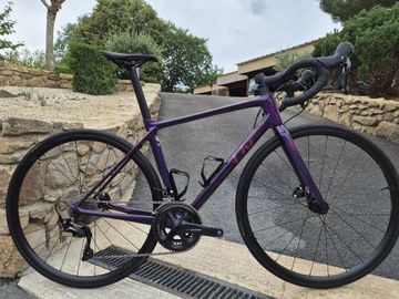 Liv Langma Advanced Disc 2 2023 2023 Road & Gravel usato, Viola — immagine 1 di 4