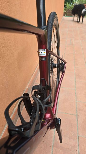 Giant Defy Advanced Pro 2 2024 2024 Road & Gravel d'occasion — image 18 sur 18