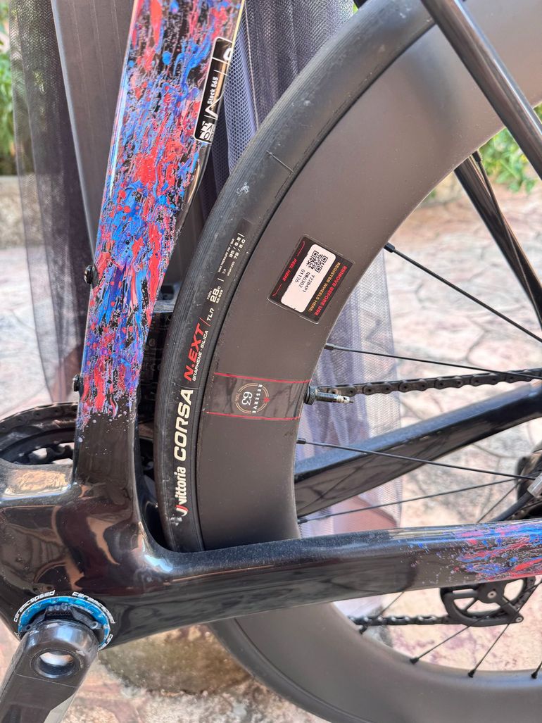 Brugt Factor Ostro SRAM Red eTap 2025 Road & Gravel — billede 6 af 10