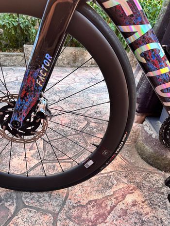 Brugt Factor Ostro SRAM Red eTap 2025 Road & Gravel — billede 5 af 10