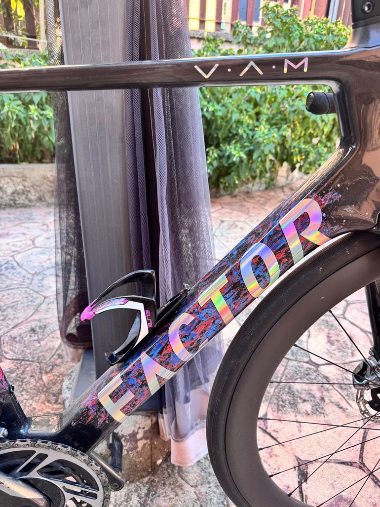 Brugt Factor Ostro SRAM Red eTap 2025 Road & Gravel — billede 8 af 10