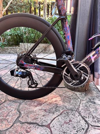 Brugt Factor Ostro SRAM Red eTap 2025 Road & Gravel — billede 3 af 10
