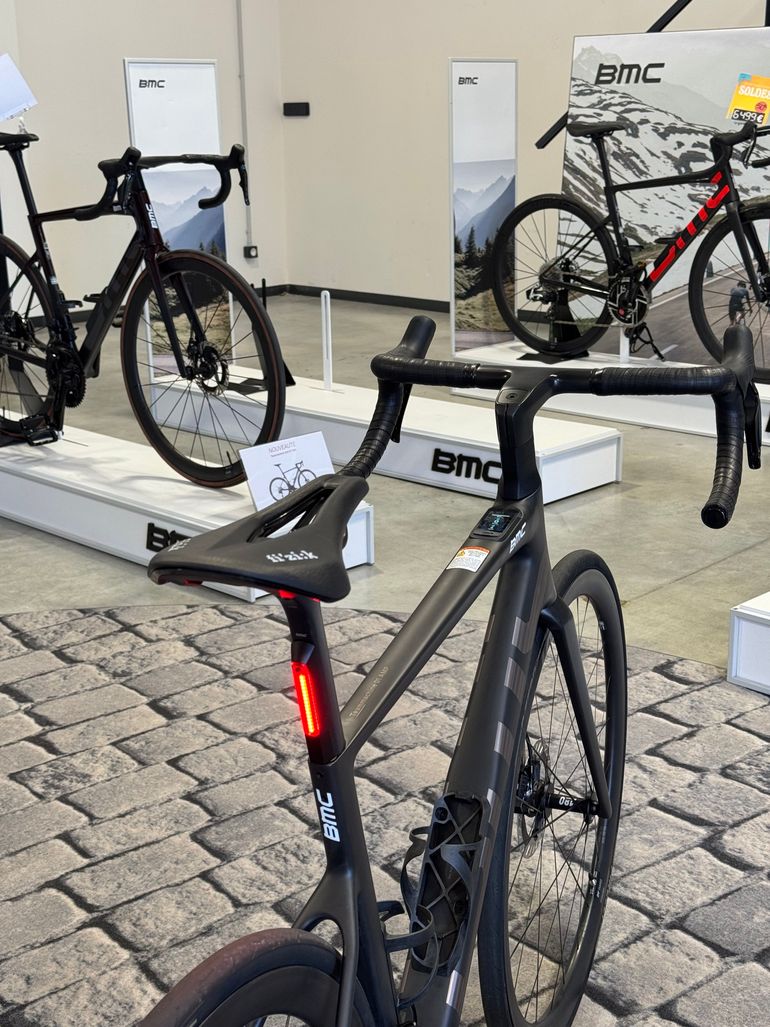 Brugt BMC Teammachine 01 AMP ONE 2027 2027 Road & Gravel — billede 2 af 5