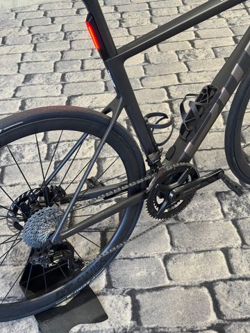Gebrauchtes BMC Teammachine 01 AMP ONE 2027 2027 Road & Gravel, Schwarz — Bild 3 von 5