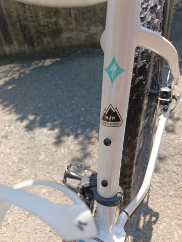 Used Specialized Jett Comp 29 2017 2017 Mountainbike, White — image 4 of 5