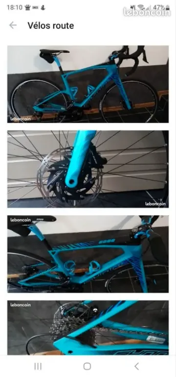 Used SUNN GP S2 2025 2025 Road & Gravel, Blue — image 3 of 11