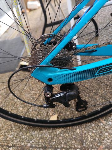 Used SUNN GP S2 2025 2025 Road & Gravel, Blue — image 6 of 11