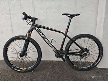 Brugt Orbea Alma Shimano SLX 2010 MTB