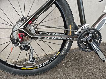 Orbea Alma Shimano SLX 2010 Mountainbike usato, Nero — immagine 3 di 5