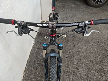 Orbea Alma Shimano SLX 2010 Mountainbike usato, Nero — immagine 2 di 5