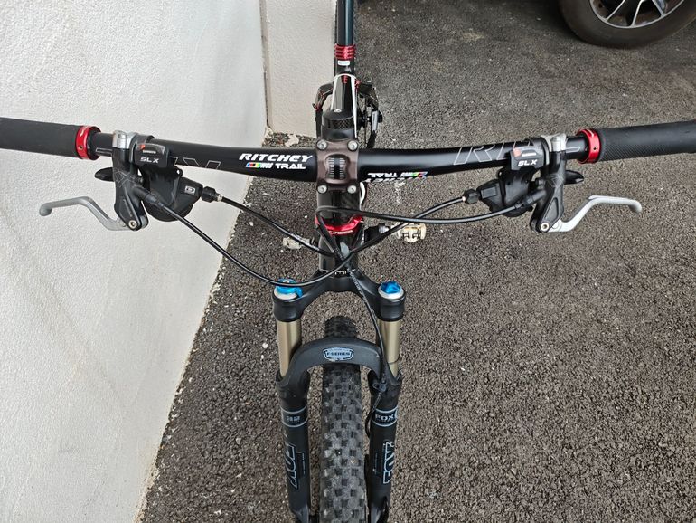 Orbea Alma Shimano SLX 2010 Mountainbike usato, Nero — immagine 2 di 5