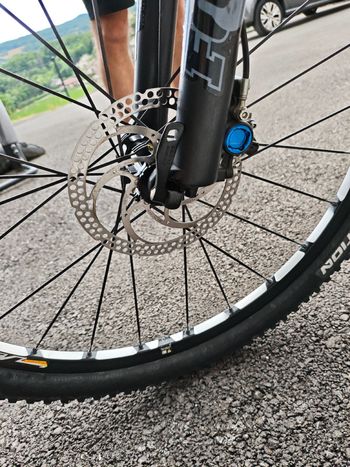 Orbea Alma Shimano SLX 2010 Mountainbike usato, Nero — immagine 5 di 5