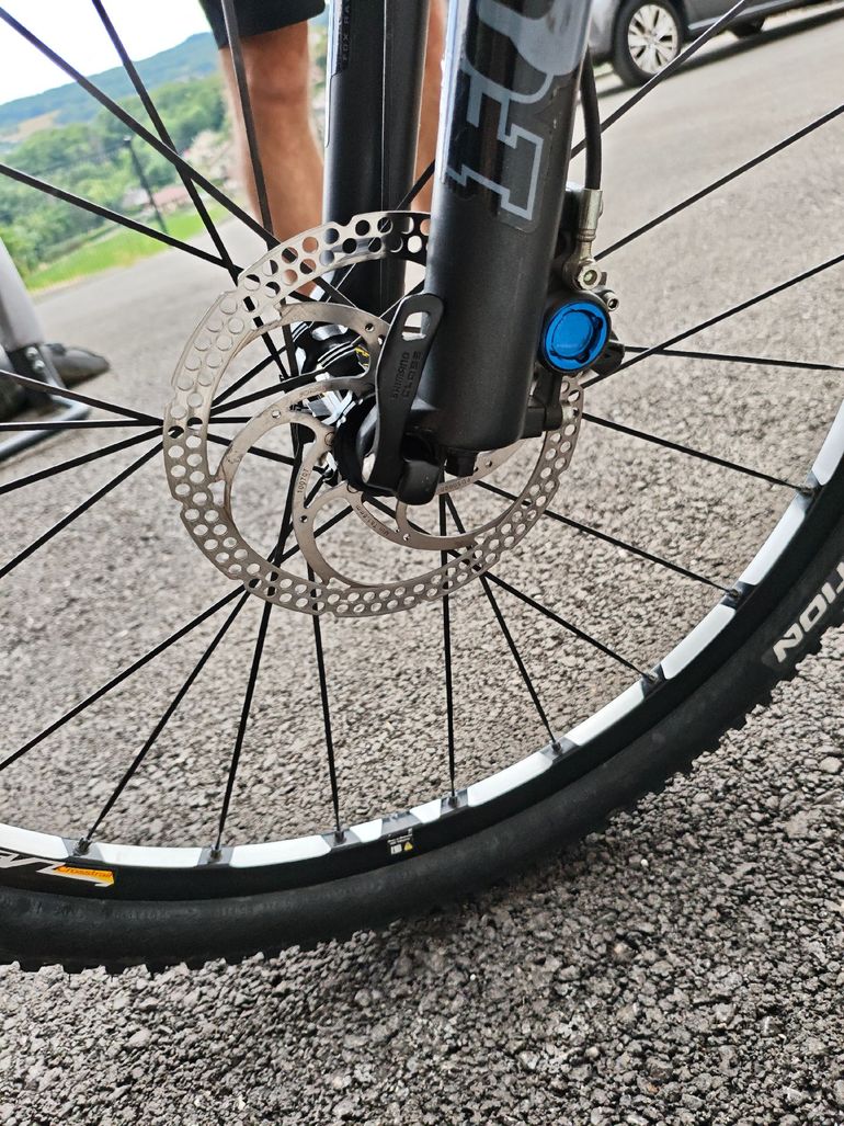 Orbea Alma Shimano SLX 2010 Mountainbike usato, Nero — immagine 5 di 5