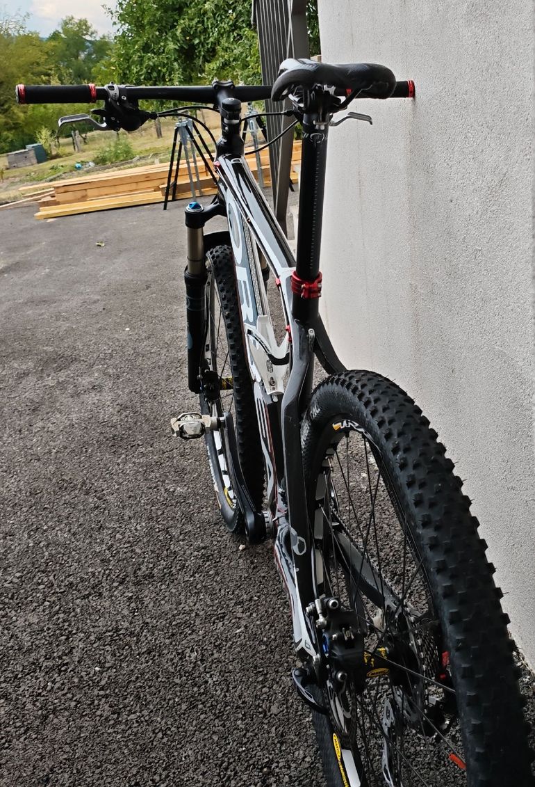 Orbea Alma Shimano SLX 2010 Mountainbike usato, Nero — immagine 4 di 5