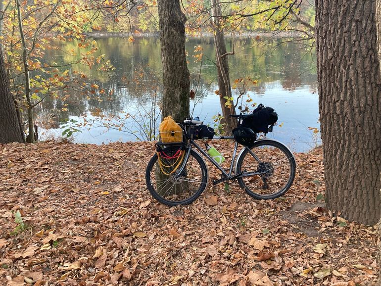 Used All-City Space Horse microSHIFT 2023 Frameset 2023 Road & Gravel, Light Gray — image 3 of 7