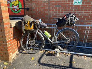 Used All-City Space Horse microSHIFT 2023 Frameset 2023 Road & Gravel, Light Gray — image 5 of 7