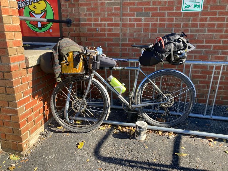 Used All-City Space Horse microSHIFT 2023 Frameset 2023 Road & Gravel, Light Gray — image 5 of 7
