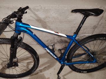 Used Merida Big Nine 600 2022 2022 Mountainbike, Blue, 29 — image 14 of 21