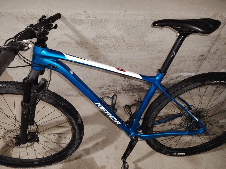 Brugt Merida Big Nine 600 2022 2022 Mountainbike — billede 14 af 21