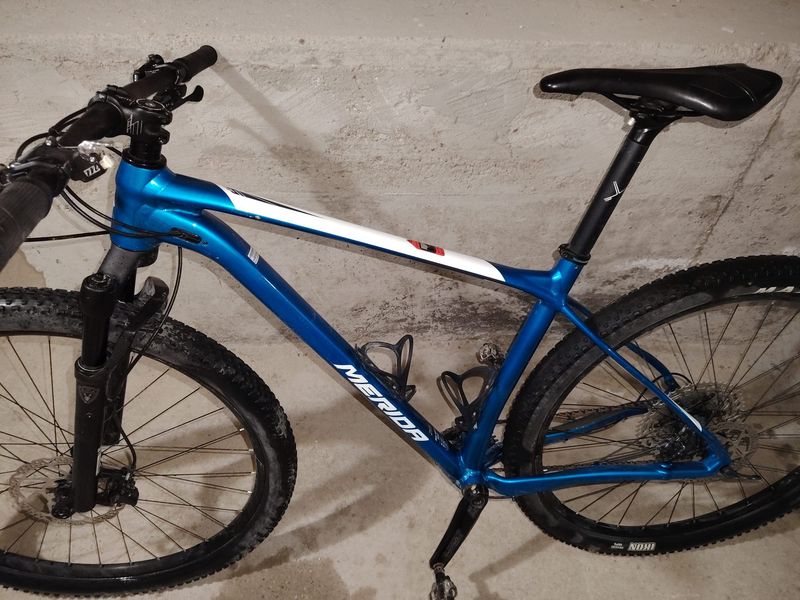Used Merida Big Nine 600 2022 2022 Mountainbike, Blue, 29 — image 14 of 21