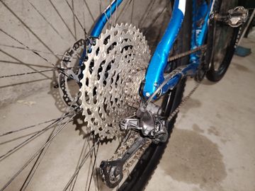 Used Merida Big Nine 600 2022 2022 Mountainbike, Blue, 29 — image 4 of 21