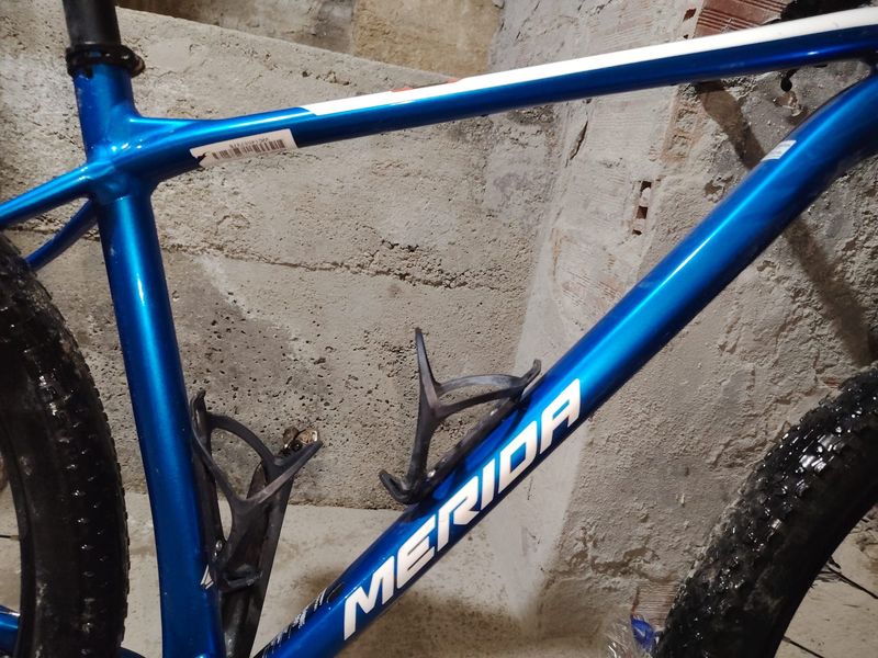 Used Merida Big Nine 600 2022 2022 Mountainbike, Blue, 29 — image 3 of 21