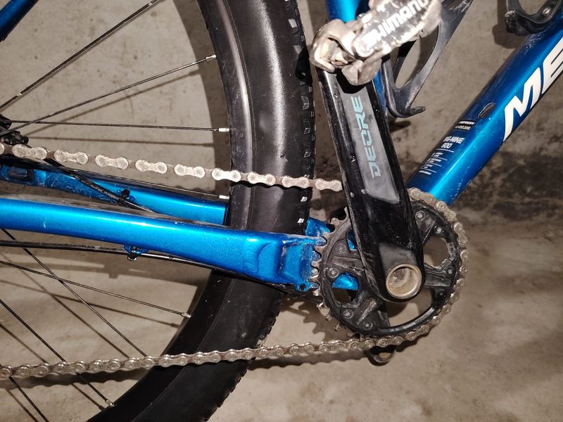 Used Merida Big Nine 600 2022 2022 Mountainbike, Blue, 29 — image 6 of 21