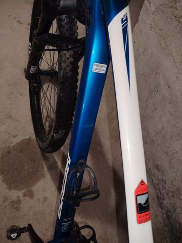Used Merida Big Nine 600 2022 2022 Mountainbike, Blue, 29 — image 19 of 21