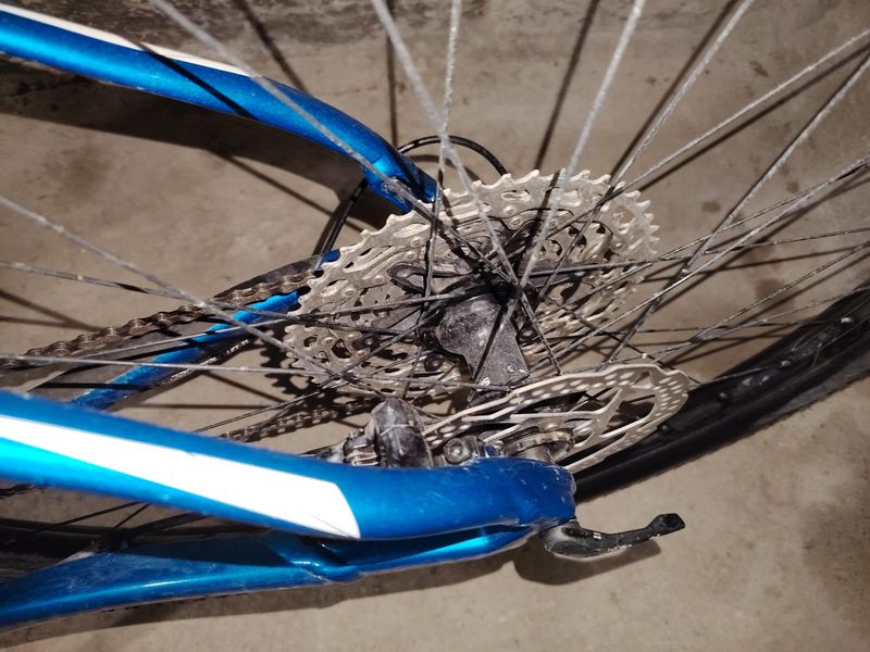 Used Merida Big Nine 600 2022 2022 Mountainbike, Blue, 29 — image 15 of 21