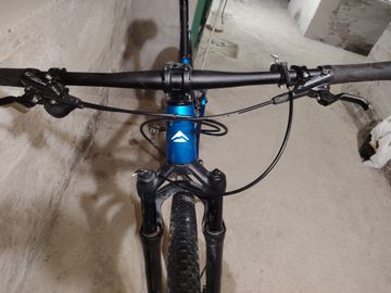 Used Merida Big Nine 600 2022 2022 Mountainbike, Blue, 29 — image 12 of 21