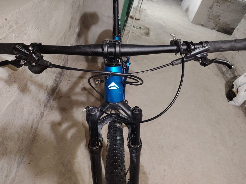 Used Merida Big Nine 600 2022 2022 Mountainbike, Blue, 29 — image 12 of 21