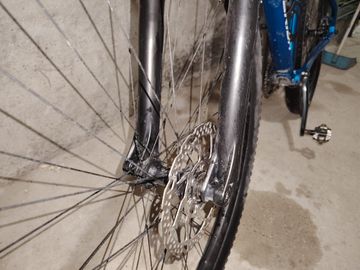 Used Merida Big Nine 600 2022 2022 Mountainbike, Blue, 29 — image 17 of 21