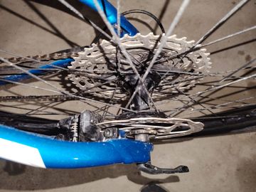 Used Merida Big Nine 600 2022 2022 Mountainbike, Blue, 29 — image 13 of 21