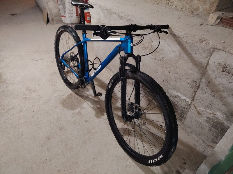 Used Merida Big Nine 600 2022 2022 Mountainbike, Blue, 29 — image 7 of 21