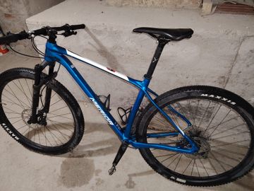 Used Merida Big Nine 600 2022 2022 Mountainbike, Blue, 29 — image 18 of 21